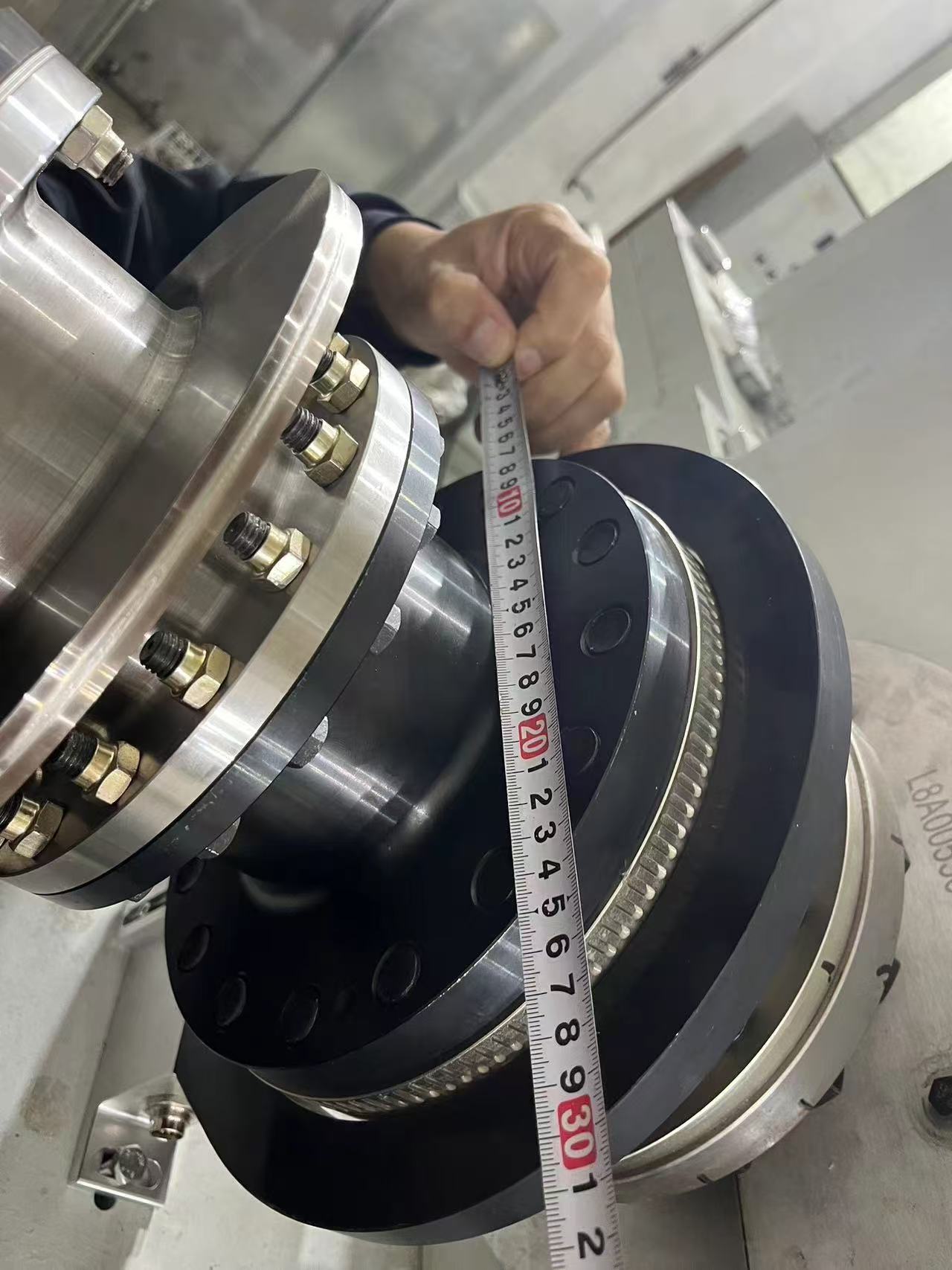 旋转法兰转子扭矩测试