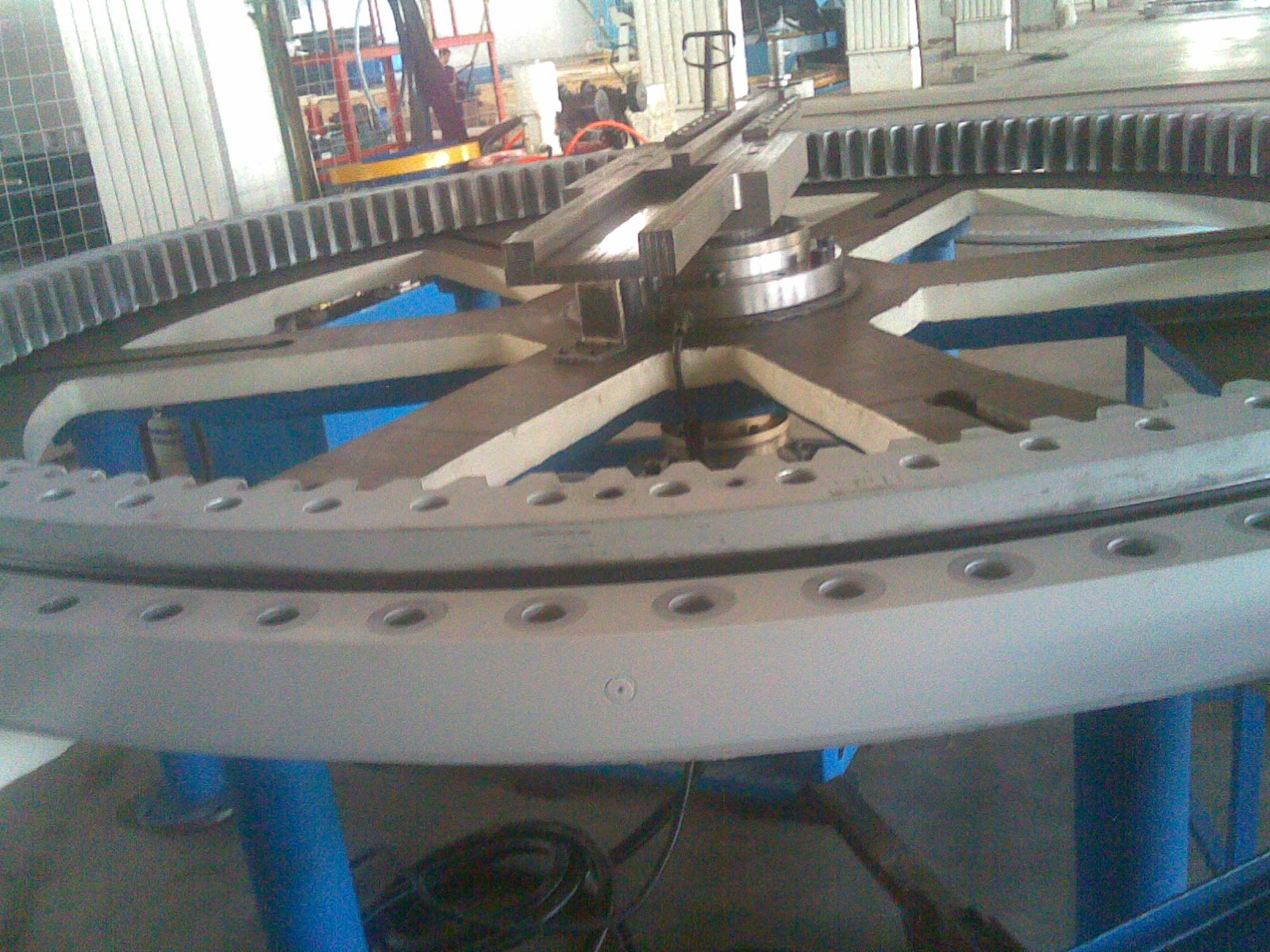 风力发电轴承测试