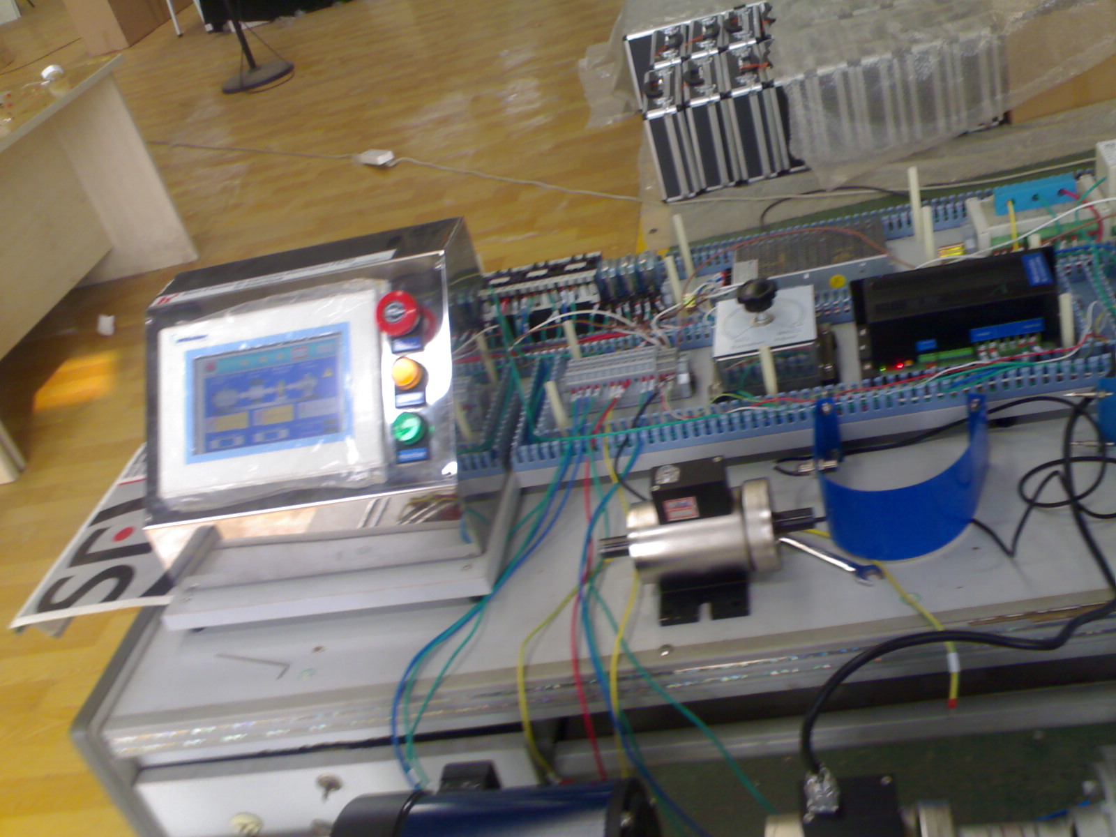 扭矩对拖试验台