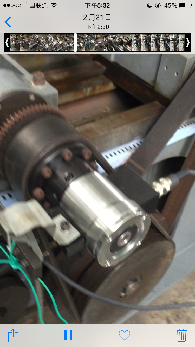 皮带轮扭矩传感器