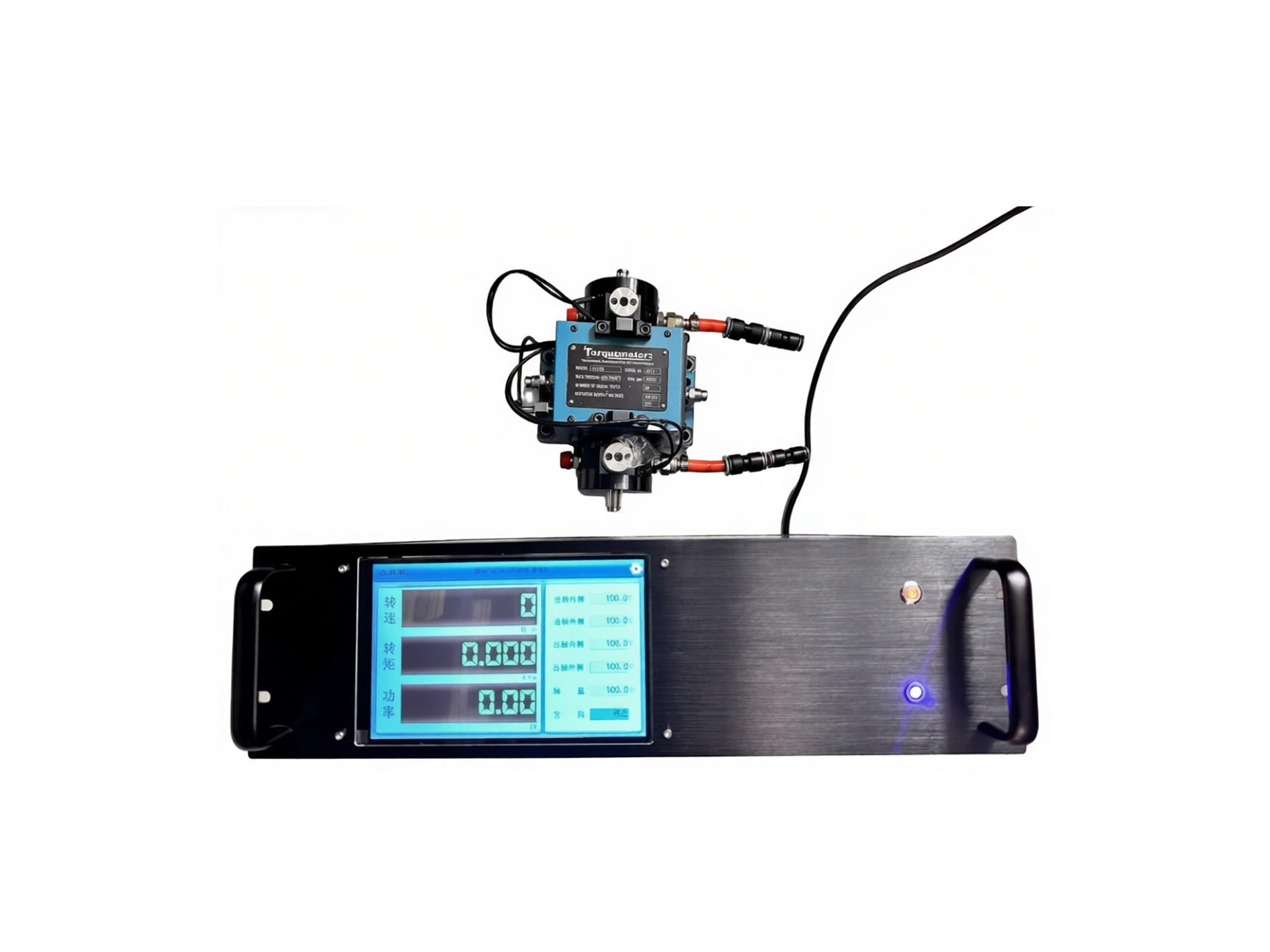 BYNY813高速扭矩测量仪表